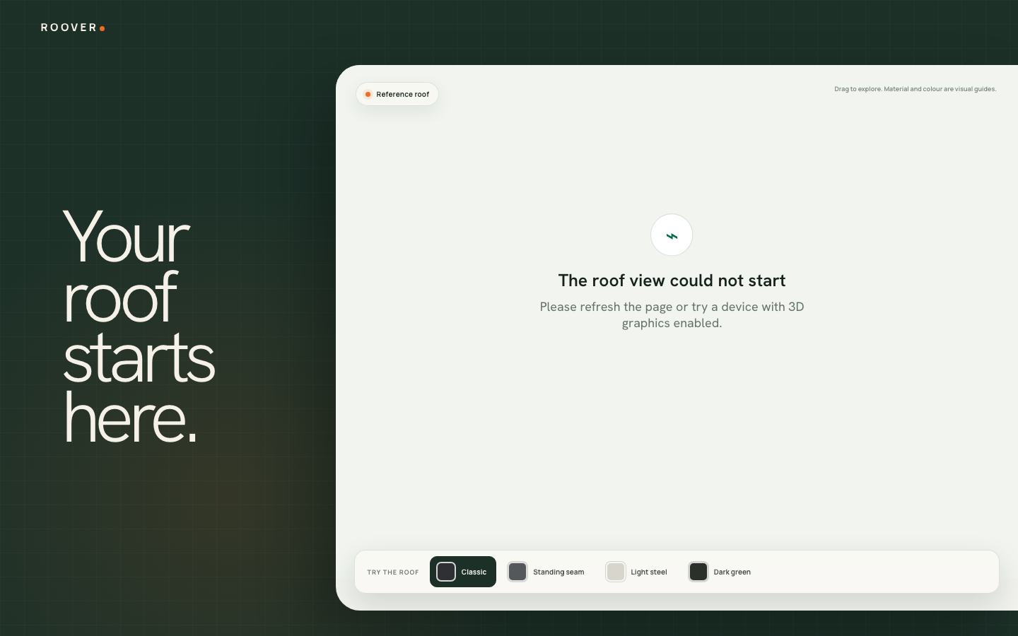 Hosted V5 Design Head preview
