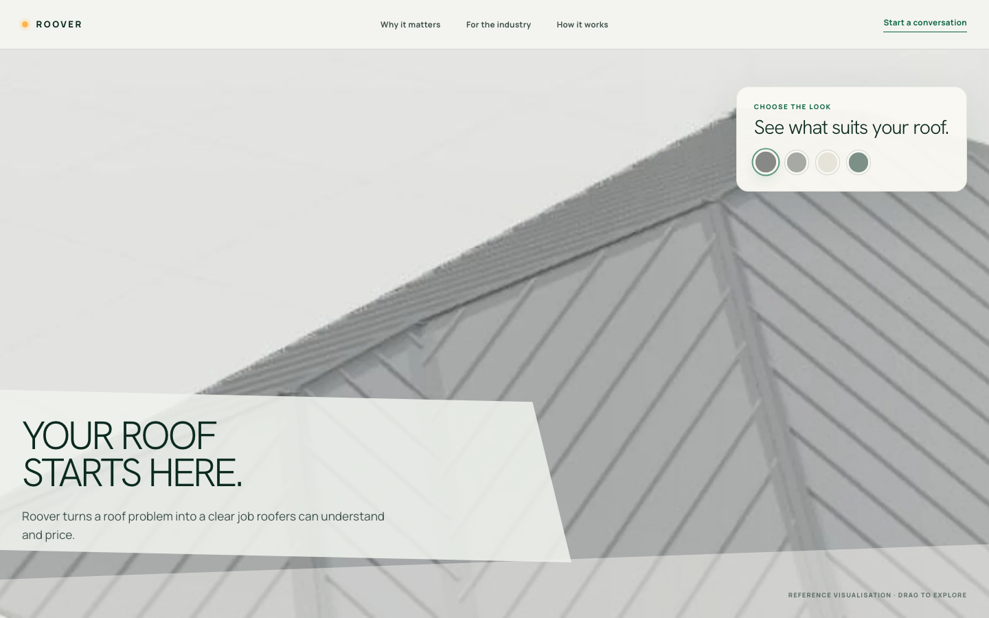 Hosted Roover V4 preview